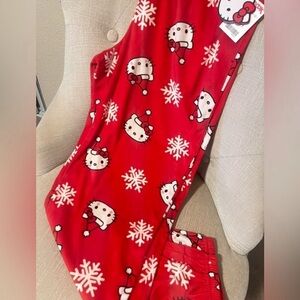 NWT Sanrio Hello Kitty Christmas Pajama Pants